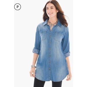 Chico’s denim dress
